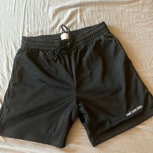 Aime Leon Dore black gyms shorts size small